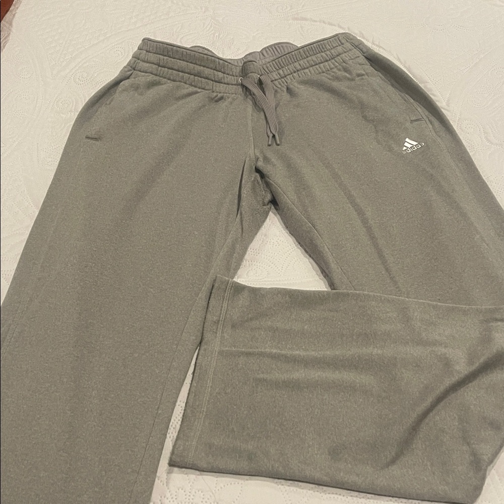 Adidas Women's Gray Track Pants